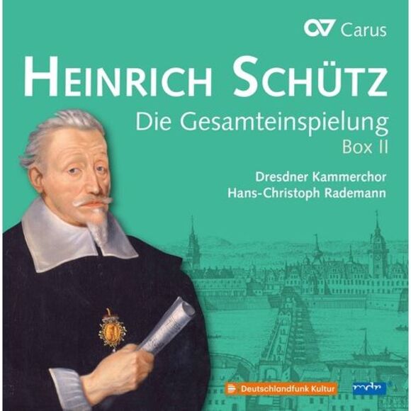 Schutz / Schall / Rademann - Complete Recording Box IICD
